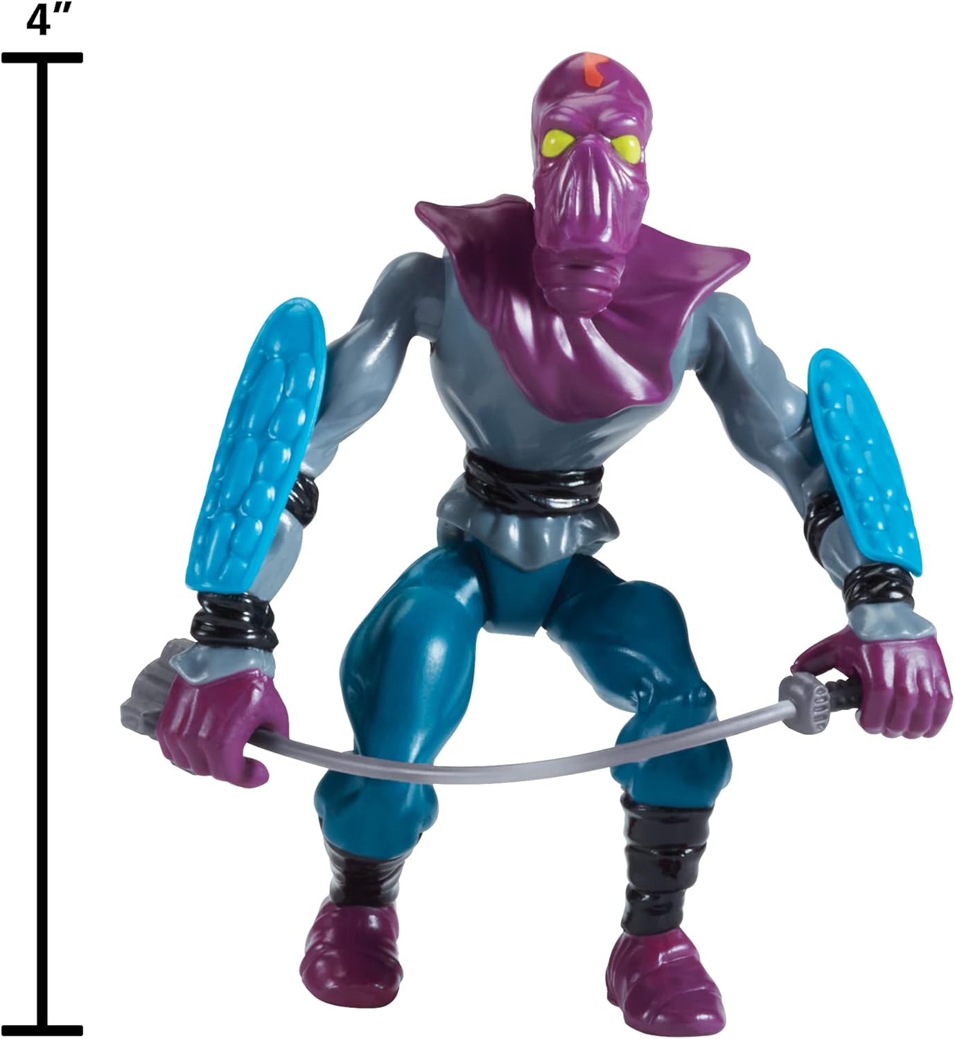 Teenage Mutant Ninja Turtles: 4” Original Classic Foot Solider Basic Figure by Playmates Toys