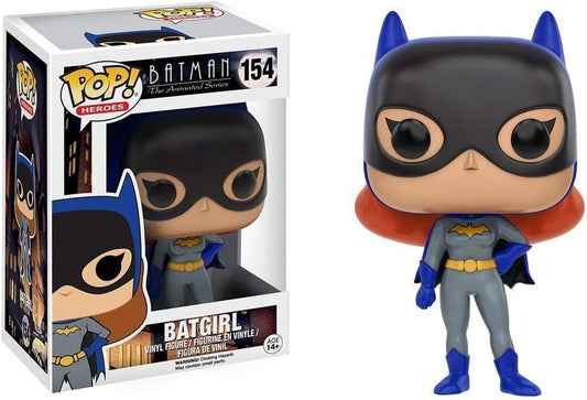 Funko Batman The Animated Series Batgirl Pop Heroes Figure