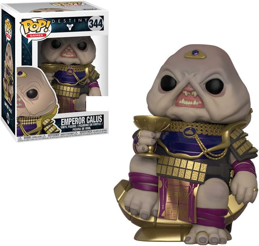 Funko - Destiny-Emperor Calus Exclusive Figurine, Multicolor, 30165