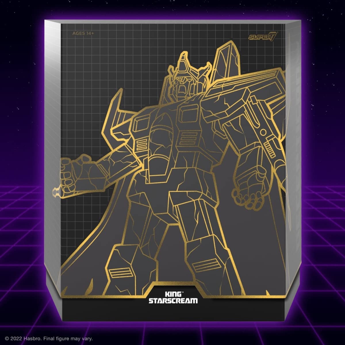 Super7 Transformers Bumblebee (G1 Full Color) 10 in Super Cyborg Figure