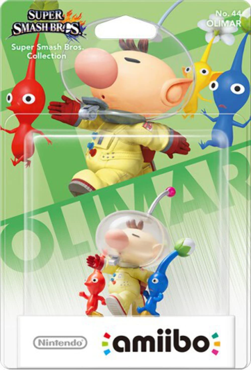 Amiibo Figurine - Olimar (No 44) (Super Smash Collection)