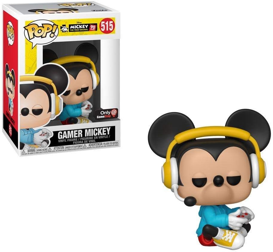 Funko Pop Disney: Mickey's 90Th - Gamer Mickey (Sitting)