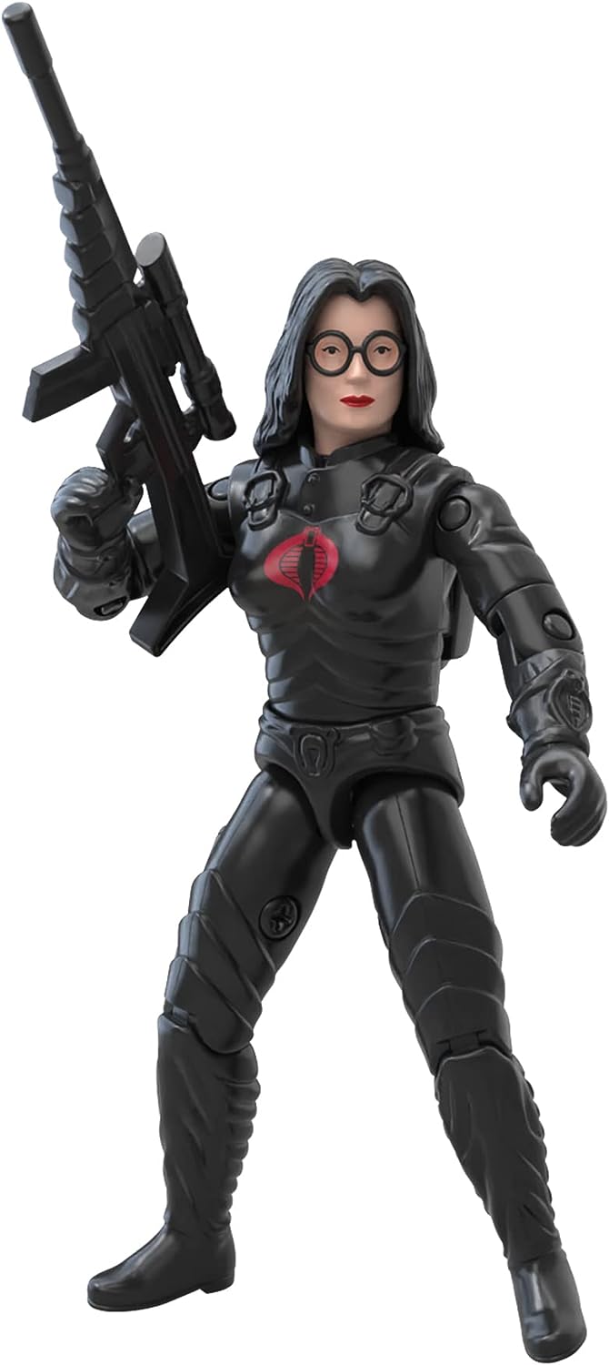 Transformers Generations Collaborative: G.I. Joe Mash-Up, Megatron H.I.S.S. Tank with Cobra Baroness Figure, Ages 8 and Up