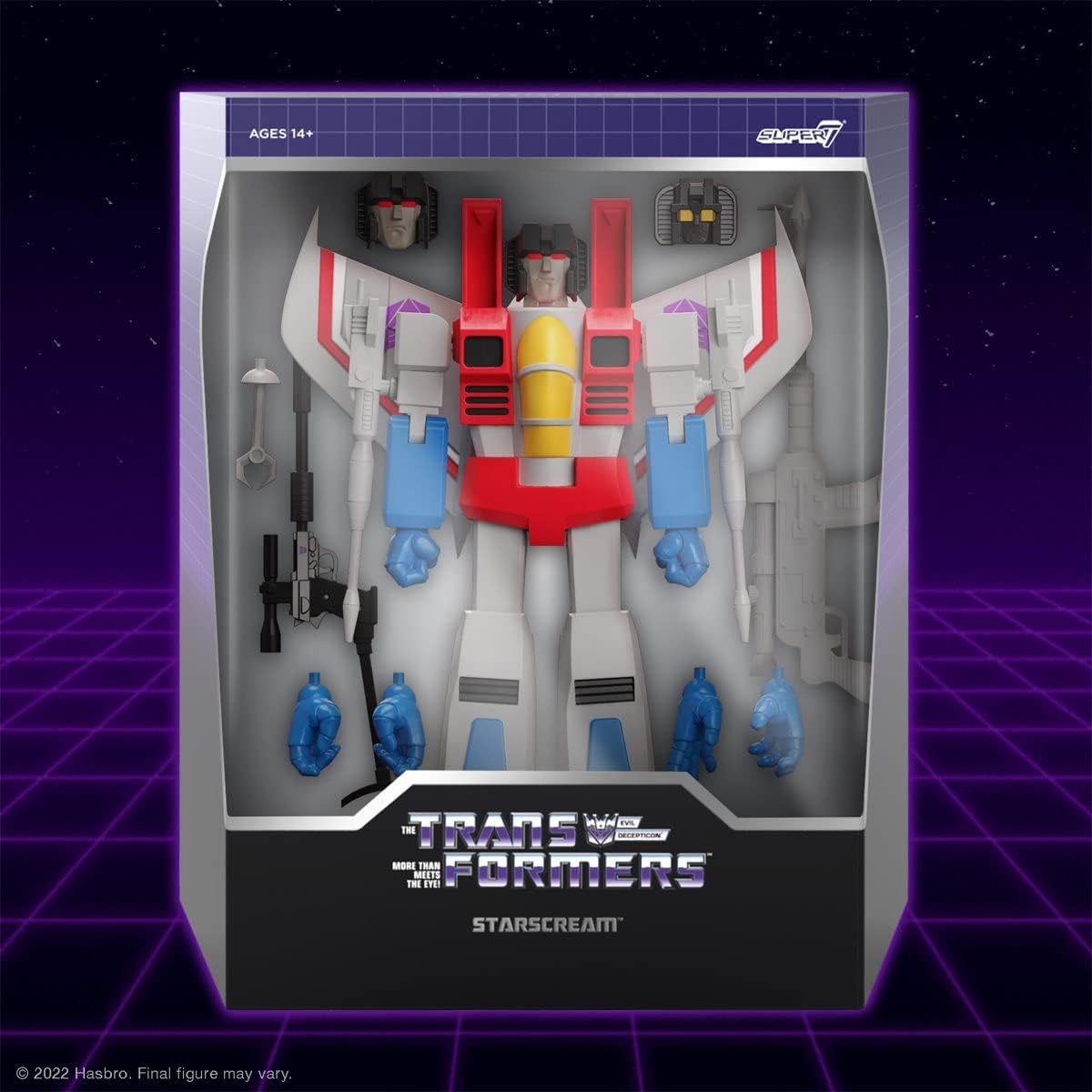 Transformers Ultimates: Starscream 7-Inch Action Figure