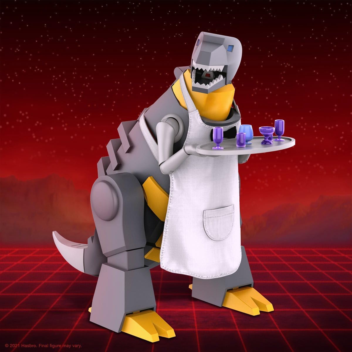 Transformers Ultimates: Grimlock Dino Mode Action Figure