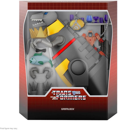 Transformers Ultimates: Grimlock Dino Mode Action Figure