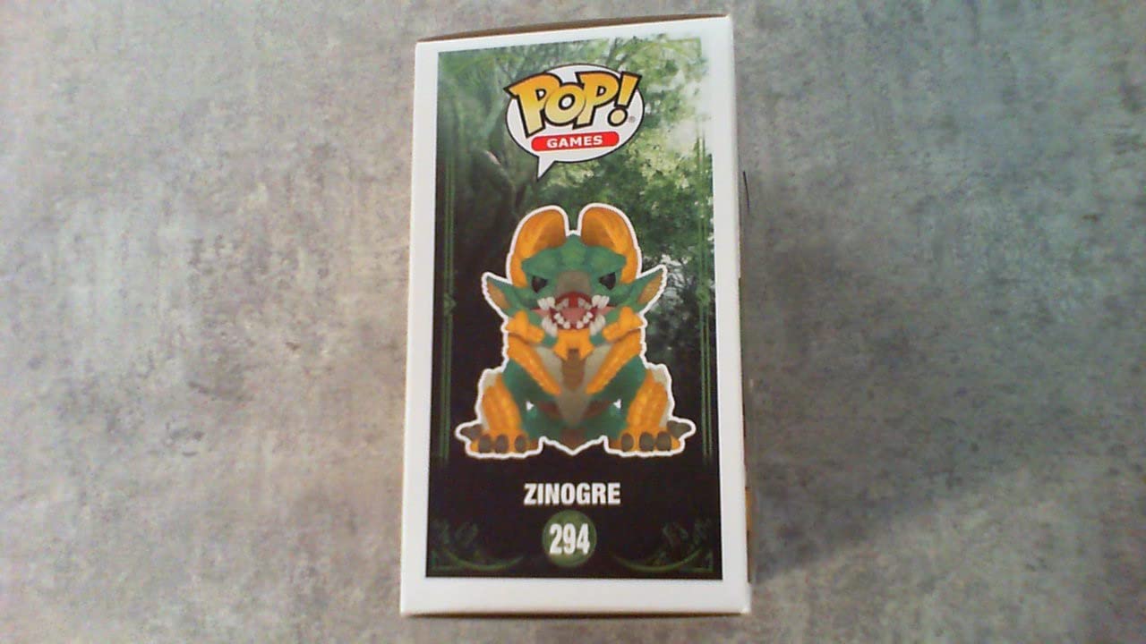 Funko Pop! Games: Monster Hunter - Zinogre Collectible Figure