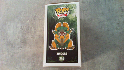Funko Pop! Games: Monster Hunter - Zinogre Collectible Figure