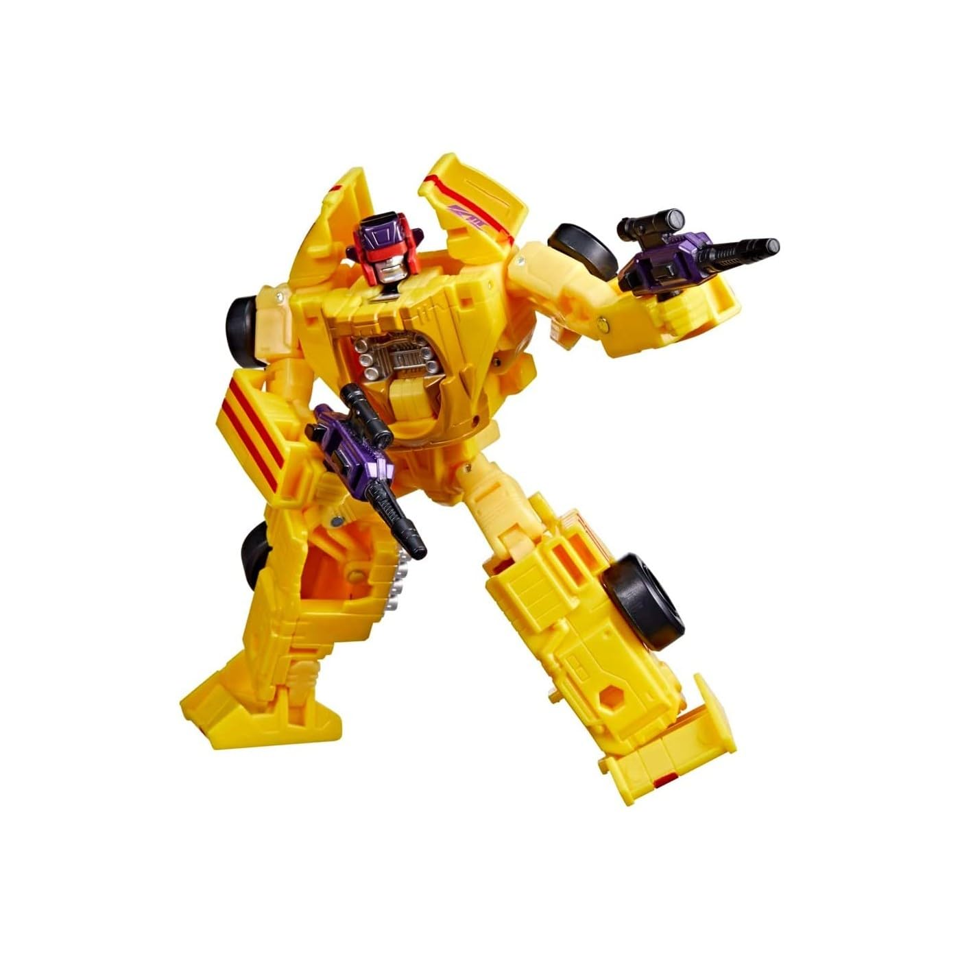Transformers Toys Generations Legacy Deluxe Decepticon Dragstrip Action Figure - Kids Ages 8 and Up, 5.5-inch