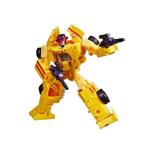 Transformers Toys Generations Legacy Deluxe Decepticon Dragstrip Action Figure - Kids Ages 8 and Up, 5.5-inch