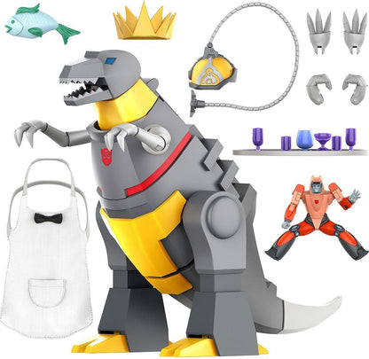 Transformers Ultimates: Grimlock Dino Mode Action Figure