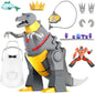 Transformers Ultimates: Grimlock Dino Mode Action Figure