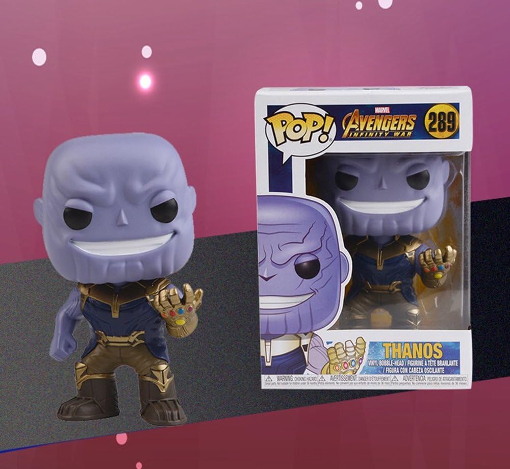Funko POP! Marvel: Avengers Infinity War - Thanos
