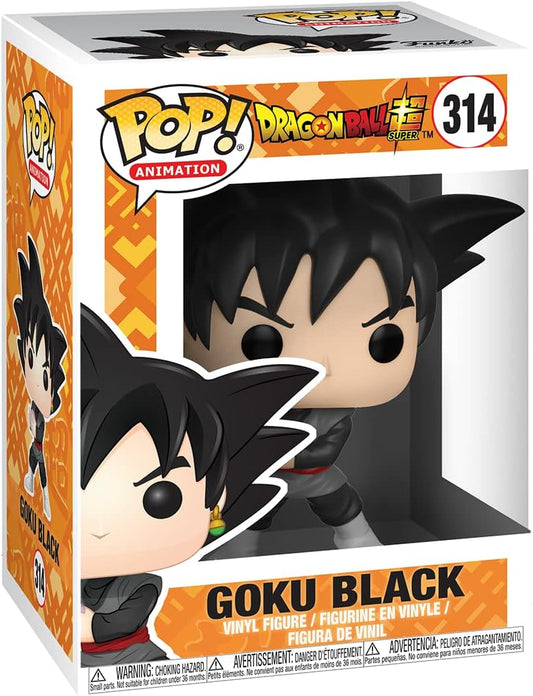 Funko Pop! Animation: DRAGON Ball Super - Goku Black Collectible Figure