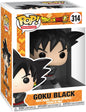 Funko Pop! Animation: DRAGON Ball Super - Goku Black Collectible Figure