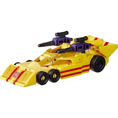 Transformers Toys Generations Legacy Deluxe Decepticon Dragstrip Action Figure - Kids Ages 8 and Up, 5.5-inch