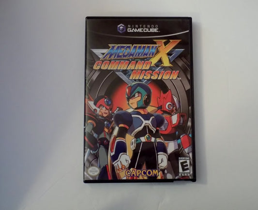 Mega Man X Command Mission - Gamecube