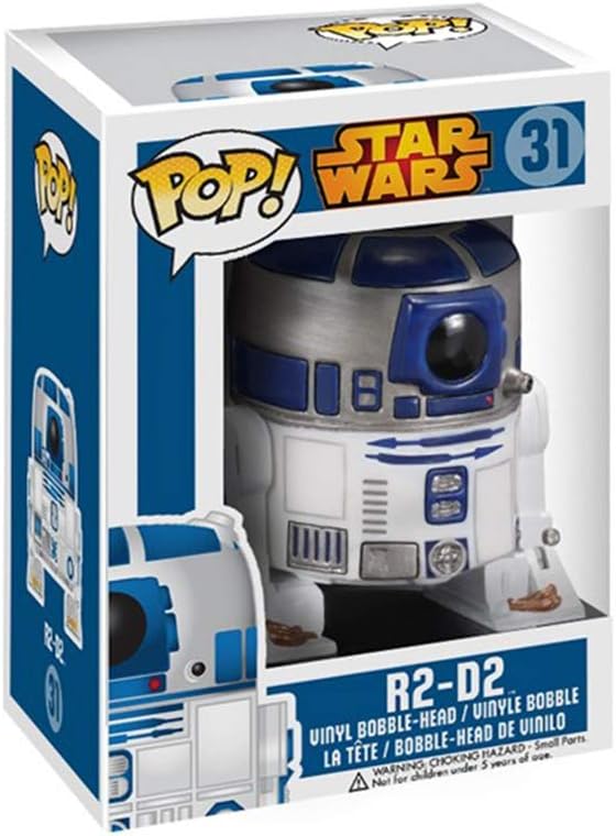Funko POP Star Wars: R2-D2 Bobble Figure
