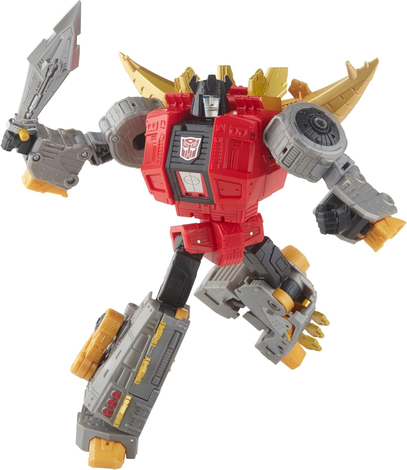 Transformers Toys Studio Series Leader Class 86-19 Dinobot Snarl Toy, 8.5-inch, Action Figure for Boys and Girls Ages 8 and Up