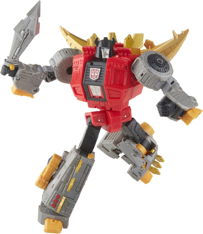 Transformers Toys Studio Series Leader Class 86-19 Dinobot Snarl Toy, 8.5-inch, Action Figure for Boys and Girls Ages 8 and Up