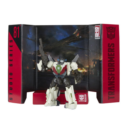 Transformers Toys Studio Series 81 Deluxe Class Bumblebee Wheeljack Action Figure - Ages 8 and Up, 4.5-inch