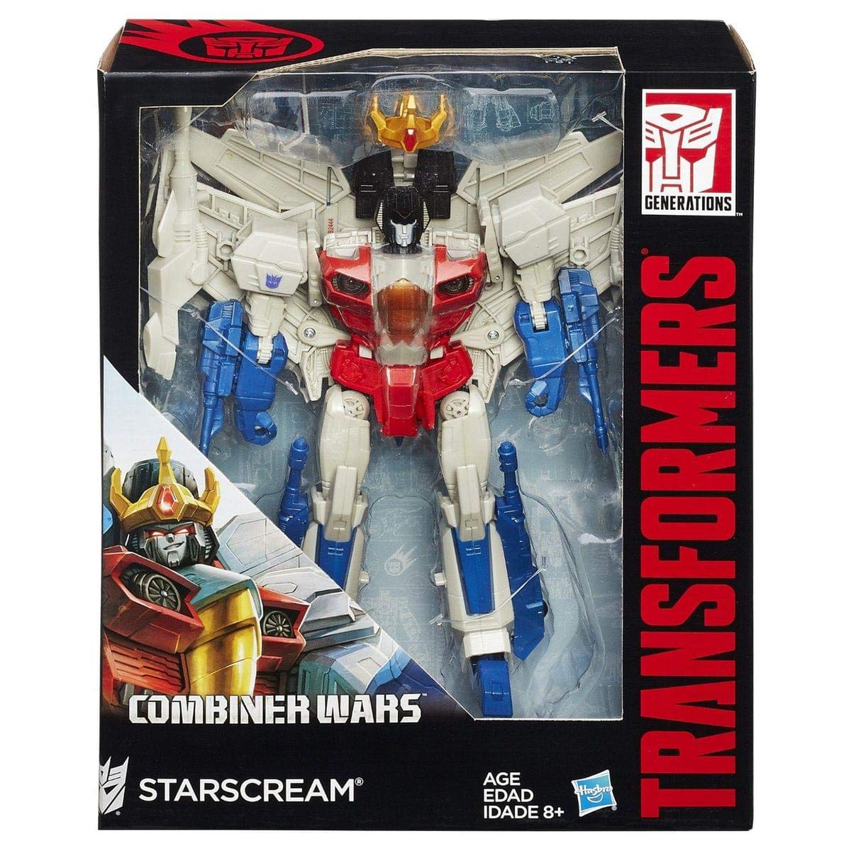 Transformers Generations Leader Class Starscream Action Figure