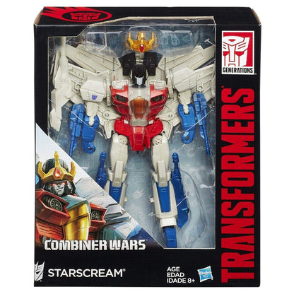 Transformers Generations Leader Class Starscream Action Figure
