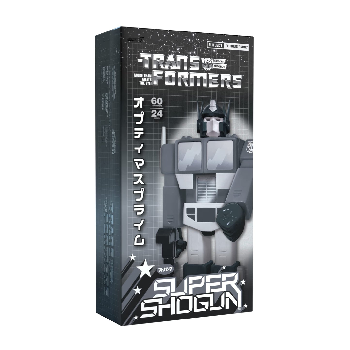 Super7 Transformers Bumblebee (G1 Full Color) 10 in Super Cyborg Figure