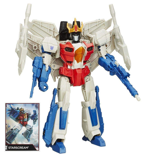 Transformers Generations Leader Class Starscream Action Figure