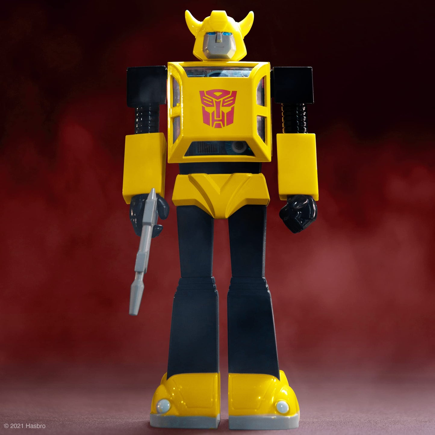 Super7 Transformers Bumblebee (G1 Full Color) 10 in Super Cyborg Figure