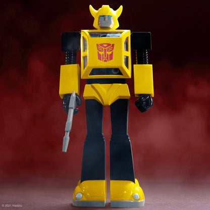 Super7 Transformers Bumblebee (G1 Full Color) 10 in Super Cyborg Figure