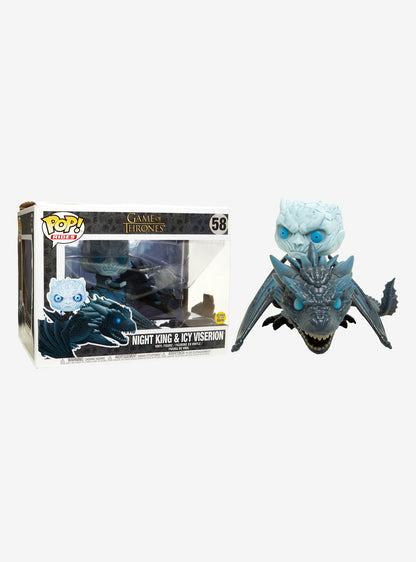 Funko Pop! Rides: Game of Thrones - Night King On Dragon Collectible Figure