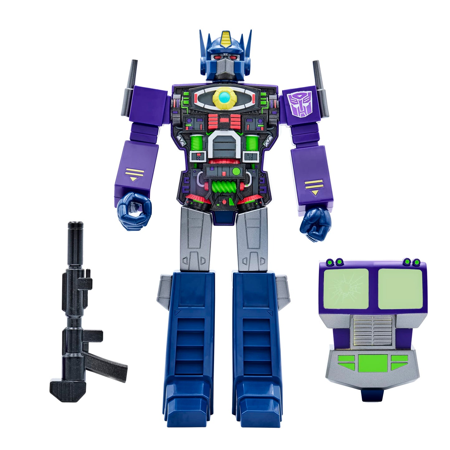 Super7 Transformers Bumblebee (G1 Full Color) 10 in Super Cyborg Figure