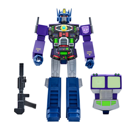 Super7 Transformers Bumblebee (G1 Full Color) 10 in Super Cyborg Figure
