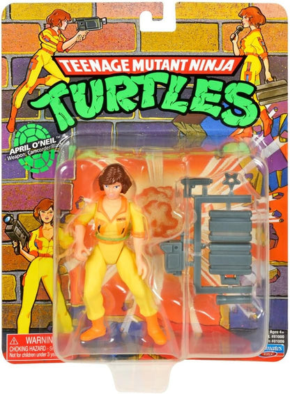 Teenage Mutant Ninja Turtles Classic April O'Neil Action Figure