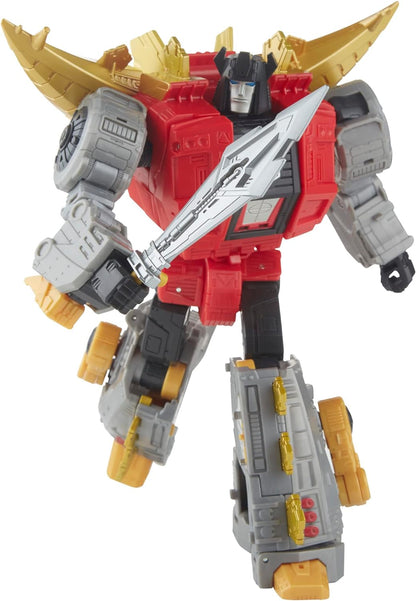 Transformers Toys Studio Series Leader Class 86-19 Dinobot Snarl Toy, 8.5-inch, Action Figure for Boys and Girls Ages 8 and Up