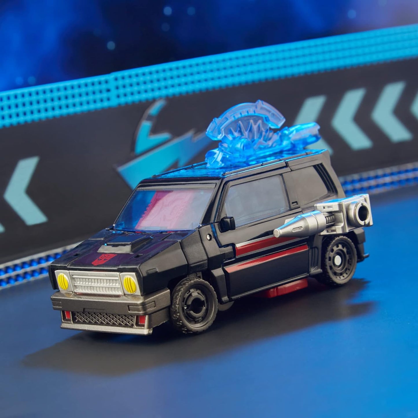 Transformers Legacy Velocitron 5 Inch Action Figure Deluxe Class Exclusive - Burn Out