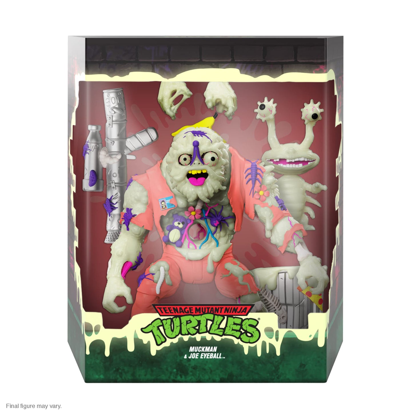 Super7 Teenage Mutant Ninja Turtles Casey Jones - ULTIMATES! 7 in Scale Action Figure