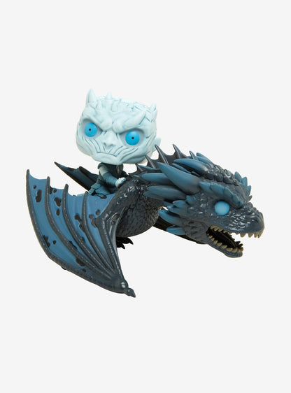 Funko Pop! Rides: Game of Thrones - Night King On Dragon Collectible Figure