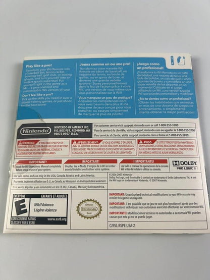 Wii Sports