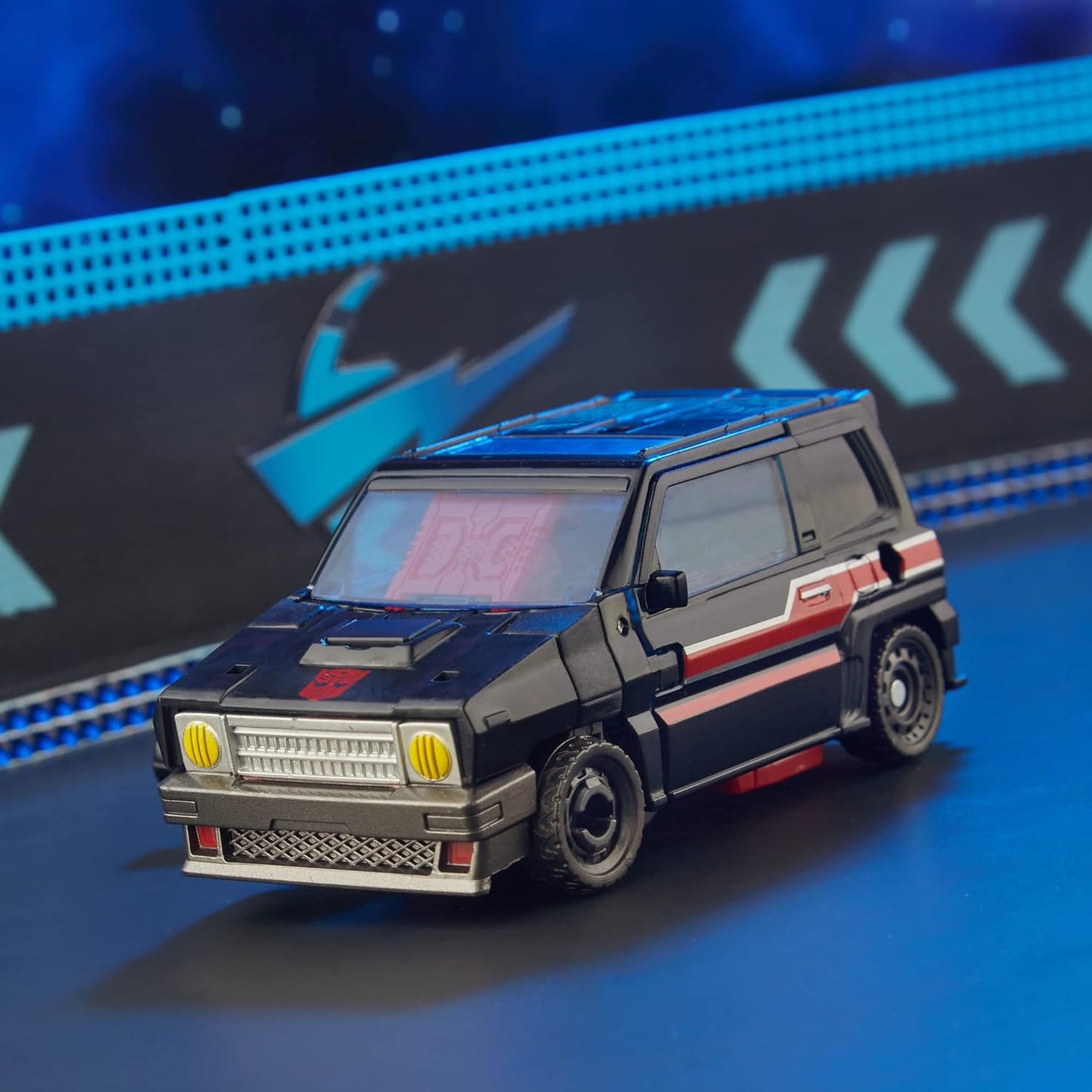 Transformers Legacy Velocitron 5 Inch Action Figure Deluxe Class Exclusive - Burn Out