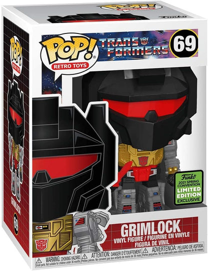 Funko POP! Retro Toys #69 - Grimlock 2021 ECCC Shared Exclusive