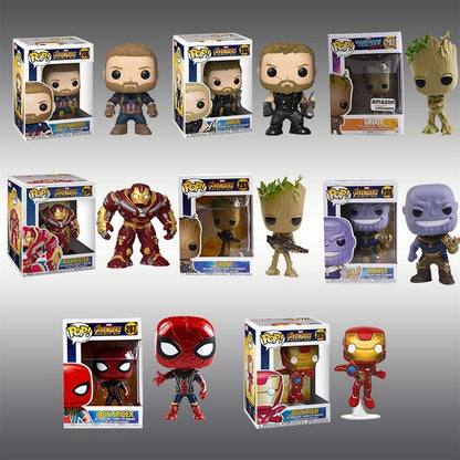 Funko POP! Marvel: Avengers Infinity War - Thanos
