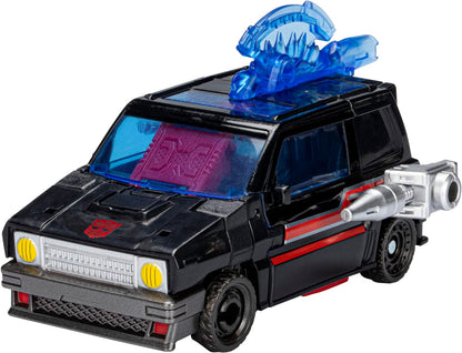 Transformers Legacy Velocitron 5 Inch Action Figure Deluxe Class Exclusive - Burn Out