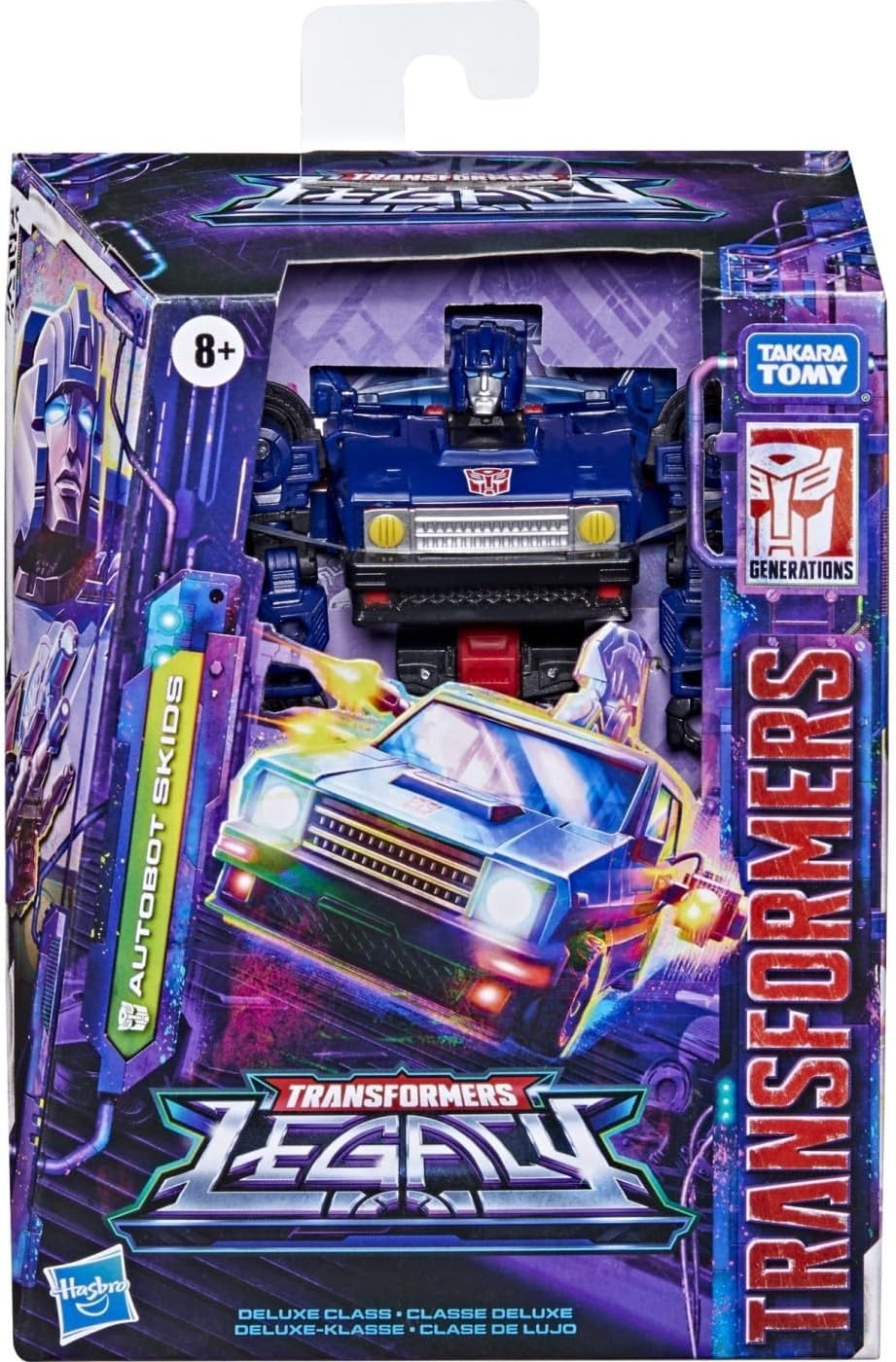 Transformers Toys Generations Legacy Deluxe Autobot Skids Action Figure - Kids Ages 8 and Up, 5.5-inch