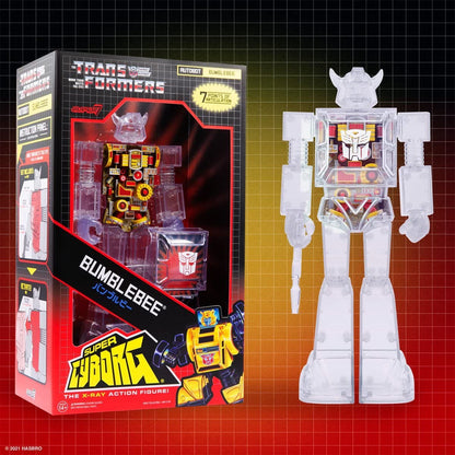 Super7 Transformers Bumblebee (G1 Full Color) 10 in Super Cyborg Figure