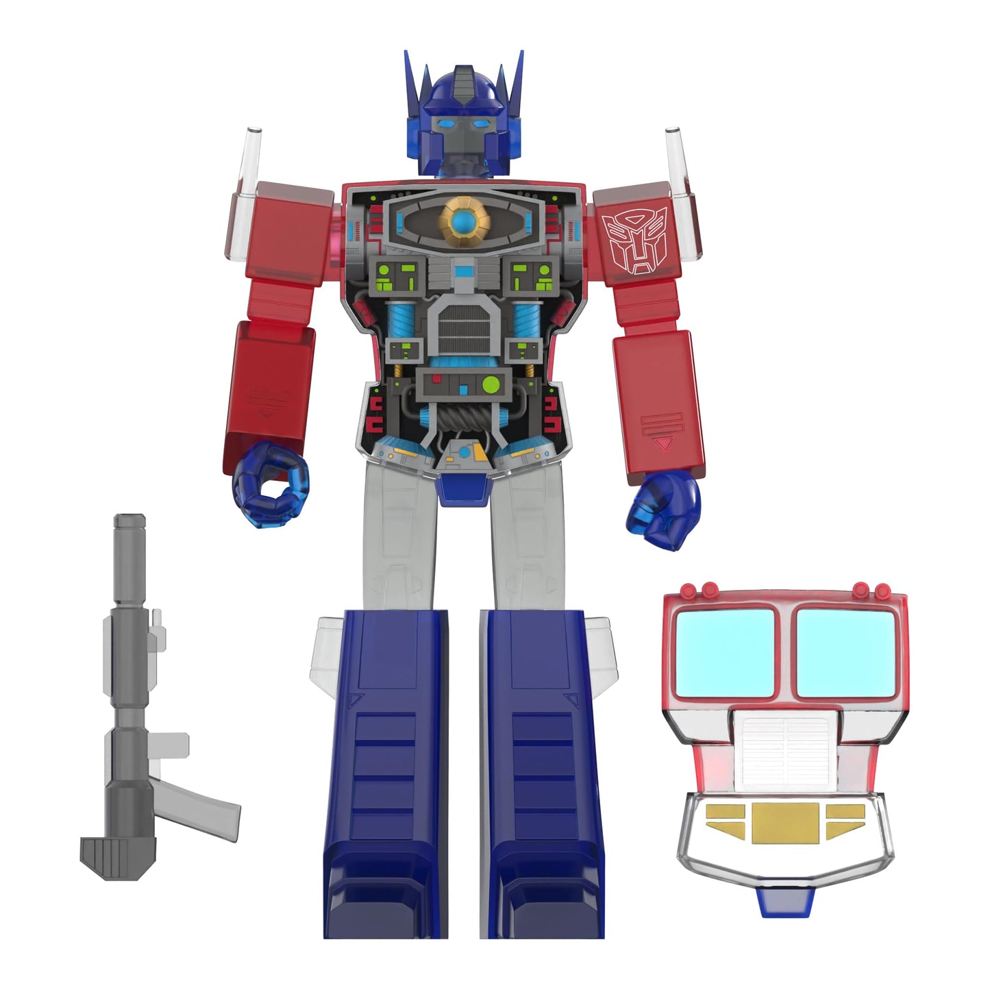 Super7 Transformers Bumblebee (G1 Full Color) 10 in Super Cyborg Figure
