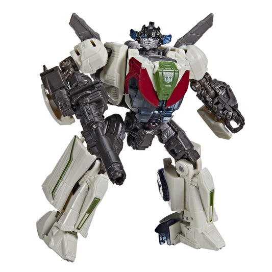 Transformers Toys Studio Series 81 Deluxe Class Bumblebee Wheeljack Action Figure - Ages 8 and Up, 4.5-inch