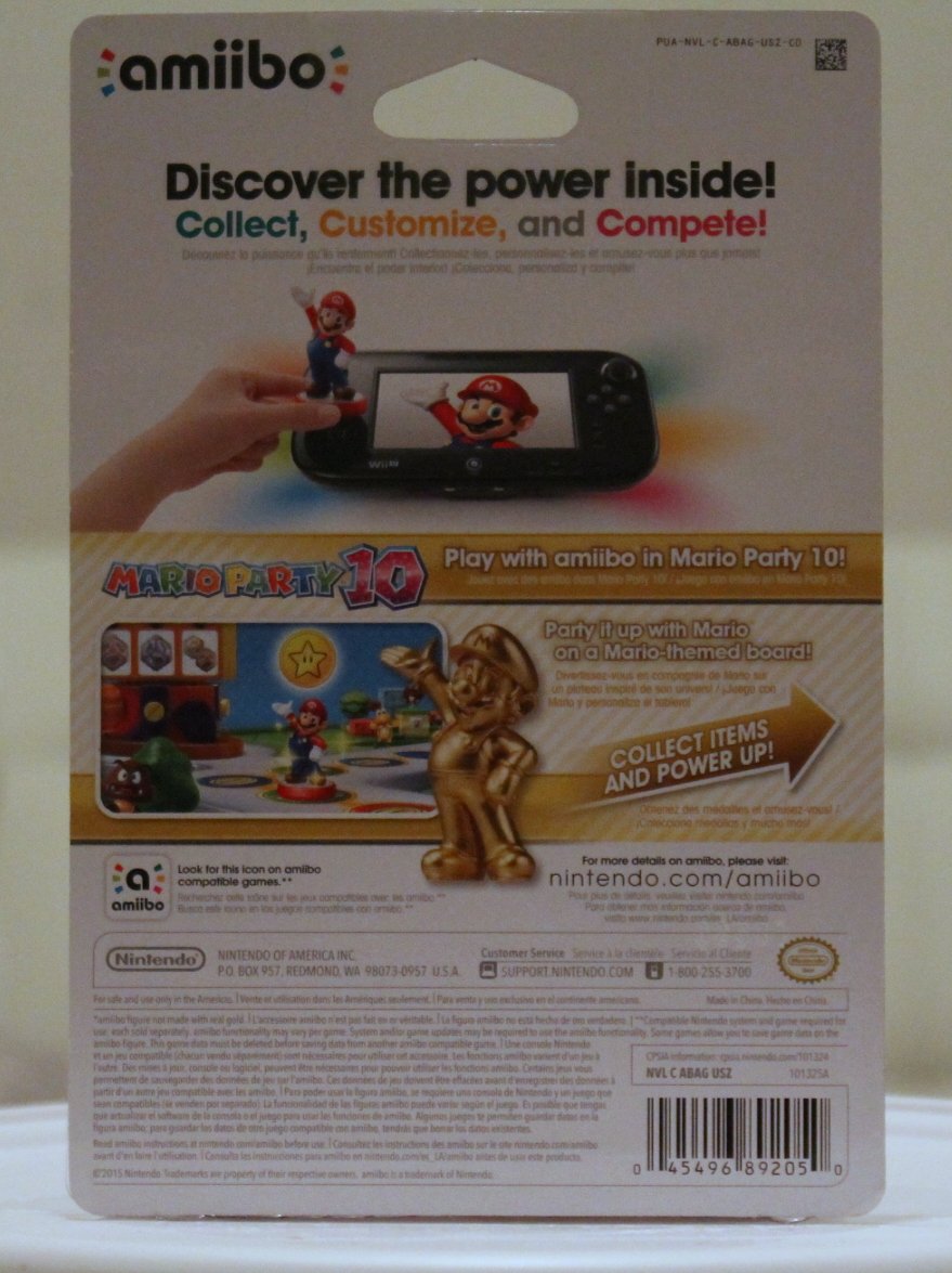 Toad Amiibo - Japan Import (Super Mario Bros Series)