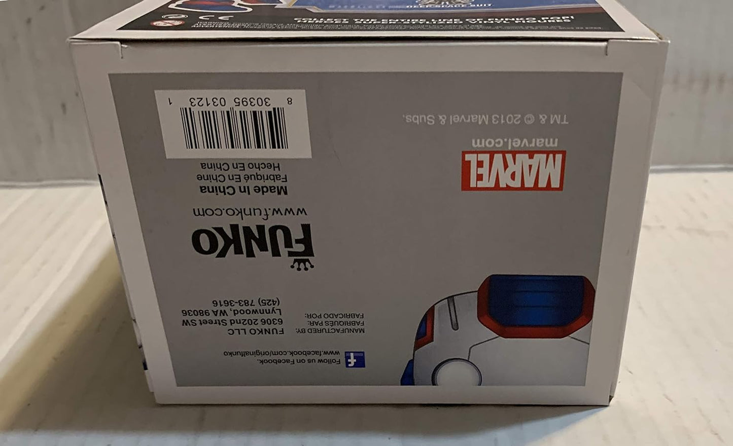 Funko POP Marvel Iron Man Movie 3 Iron Patriot Action Figure
